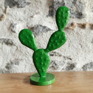 cactus décoratif en métal