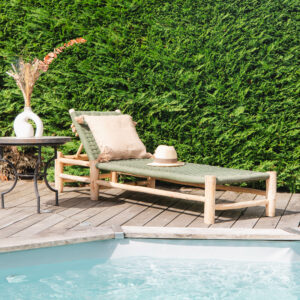 Transat en corde et Eucalyptus