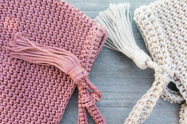 Sac en Corde de Nylon Fait Main : Élégance Bohème aux Couleurs Estivales ! – Image 4